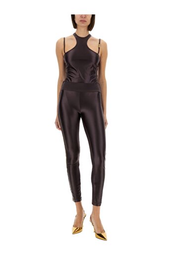 VERSACE JEANS COUTURE Bodysuit With Rowing Back
