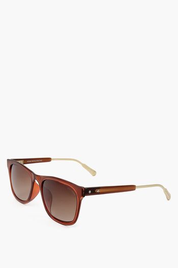 Linda Farrow Kris Van Assche Wayfarer Sunglasses With Gradient Lenses