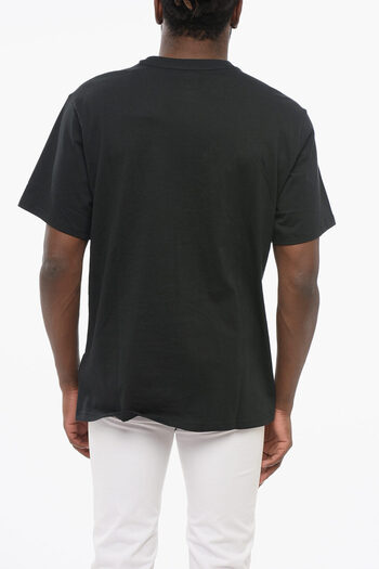 Converse All Star Chuck Taylor Cotton Crew-Neck T-Shirt With Contrast