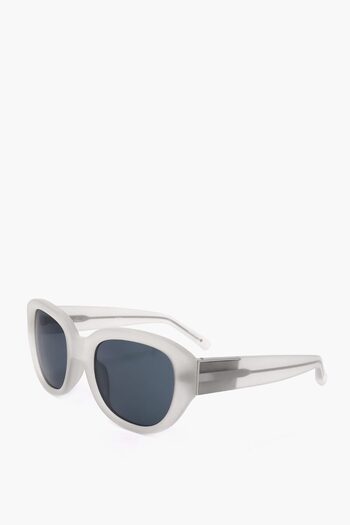 Linda Farrow Phillip Lim Wayfarer Sunglasses With See Through Frame