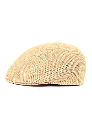 Borsalino Cap Miami Berretto-Rafia Crochet/Flat Beret