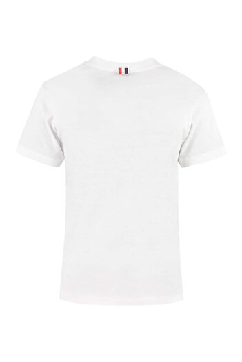 THOM BROWNE Cotton Crew-Neck T-Shirt