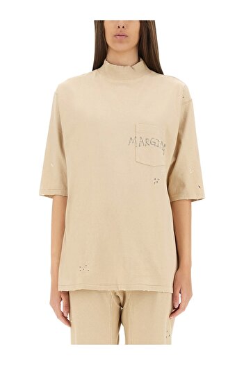 Maison Margiela Logo Print T-Shirt