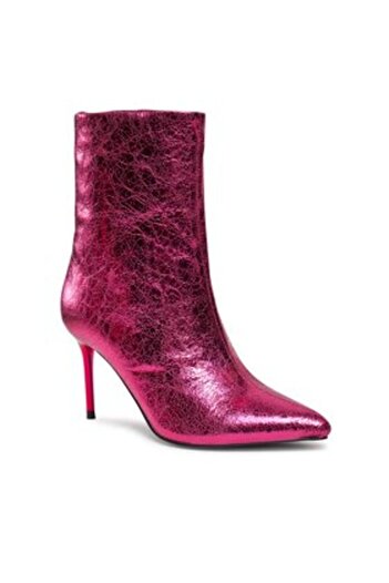 Steve Madden γυναικεία μποτάκια μέχρι τον αστράγαλο SM11002592 ροζ