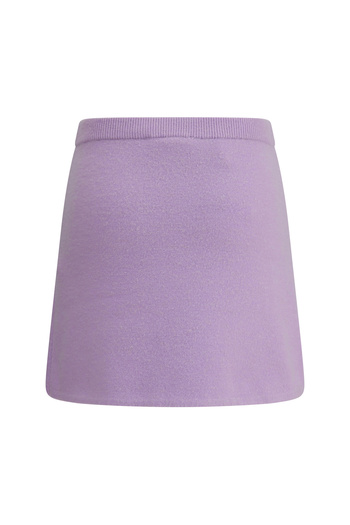 Self-Portrait Knit Miniskirt