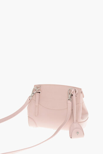 Ralph Lauren Geantă crossbody din piele cu încuietoare