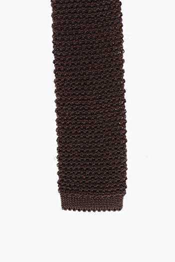 Corneliani Knitted Silk Tie