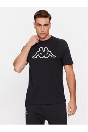 Kappa Ανδρικό T-Shirt 303HZ70 Μαύρο