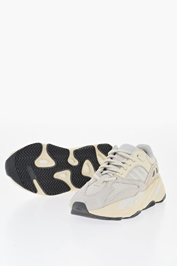 adidas Teniși Yeezy Boost 700 Low Top din piele întoarsă și material textil