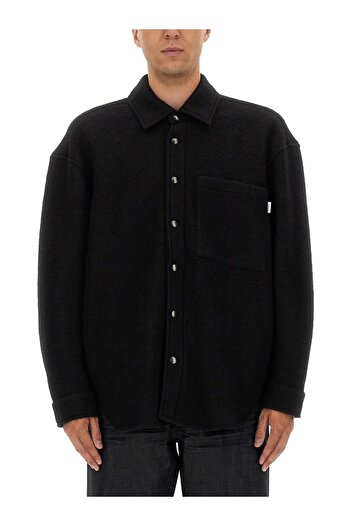 AMISH Wool Overshirt