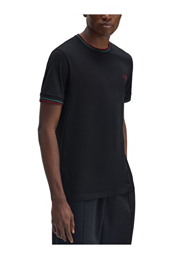 Fred Perry Tricou cu dungi duble