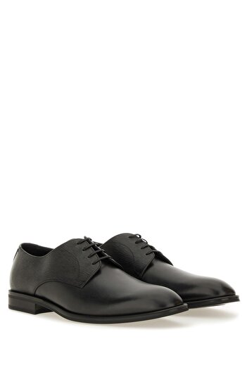 Hugo Boss Leather "Derby" Loafer