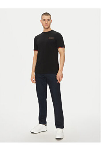Karl Lagerfeld Ανδρικό T-Shirt 755020 552221 Μαύρο
