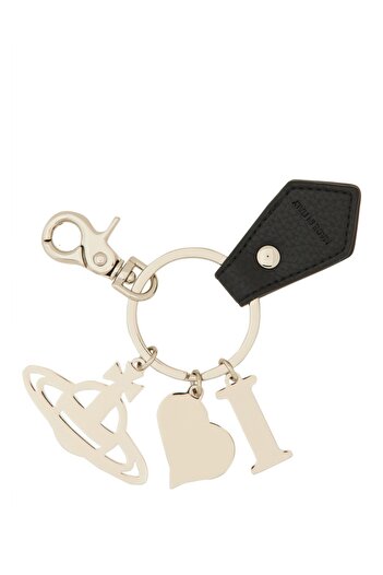 Vivienne Westwood "I Love Orb" Keychain