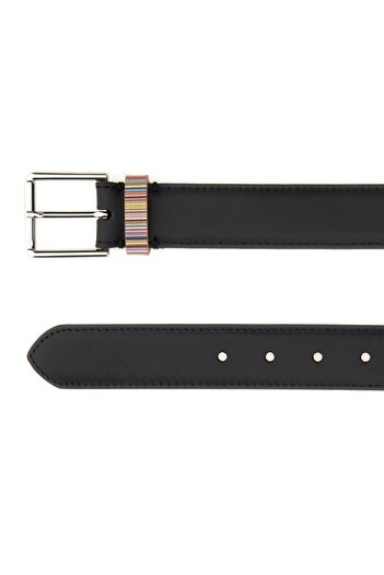 Paul Smith Belt With Logo