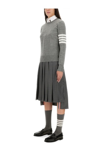 THOM BROWNE "4 Bar" Pullover