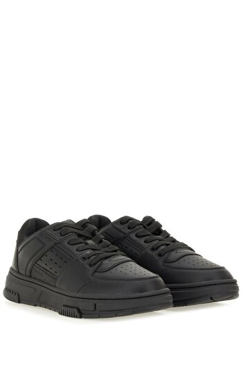 Hugo Boss Sneaker With Mesh Details