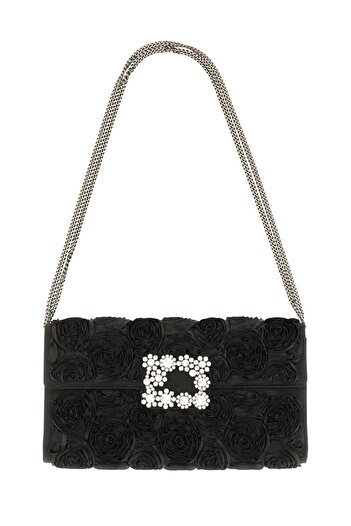 Roger Vivier "Efflorescence" Clutch Bag