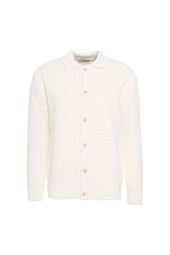 PAOLO PECORA Virgin wool cardigan