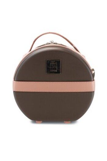 Semi Line unisex μαγιό σορτς T5673-1 καφέ