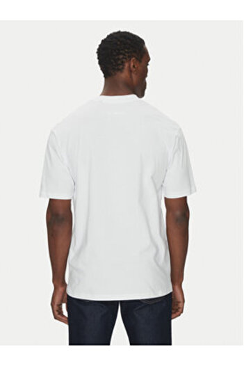 Karl Lagerfeld Ανδρικό T-Shirt 755240 552225 Λευκό