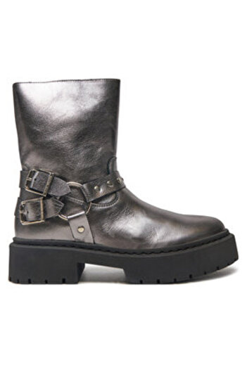 Steve Madden γυναικεία μποτάκια μέχρι τον αστράγαλο SM11003405 γκρι