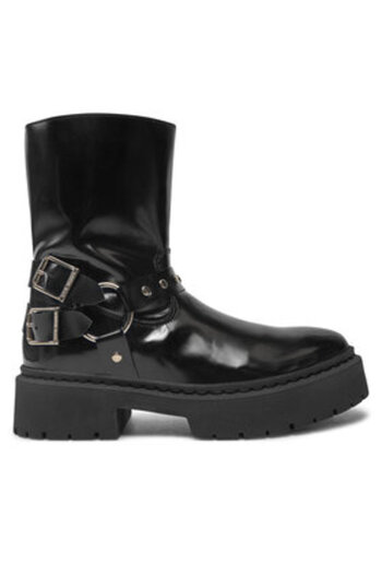 Steve Madden γυναικεία μποτάκια μέχρι τον αστράγαλο SM11003405 μαύρα