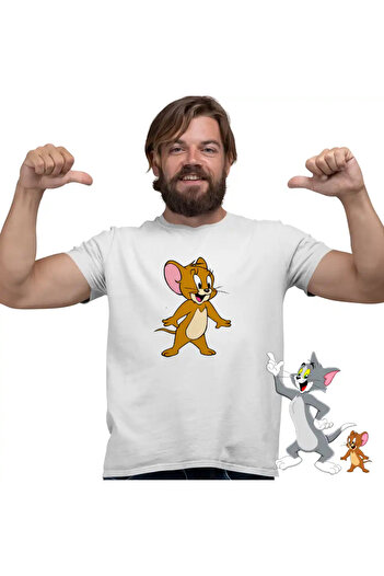 OEM Tricou Barbati Tom si Jerry Desene Animate