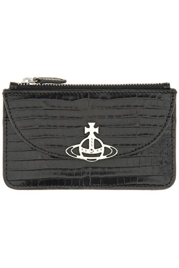 Vivienne Westwood Suport de card din piele