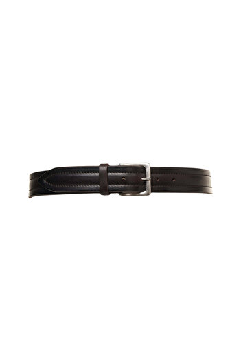 Orciani Smooth leather belt 'BUS'