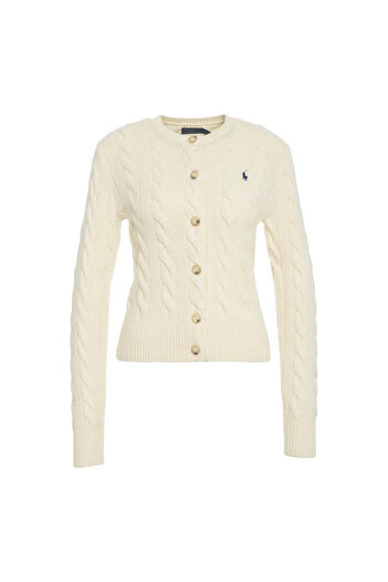 Ralph Lauren Cardigan cu model împletit