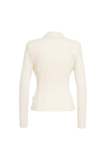 Elisabetta Franchi Wool single-breasted blazer