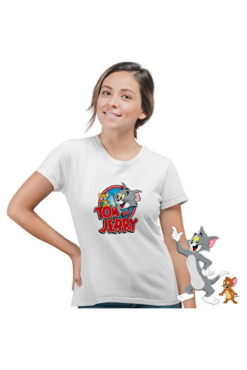 OEM Tricou Femei Tom si Jerry