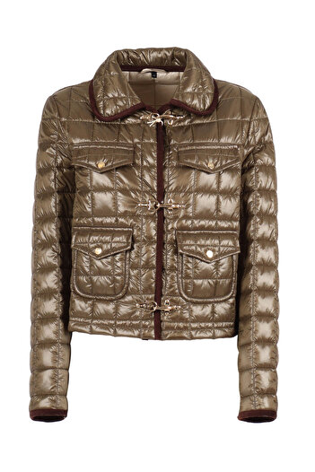 FAY 3 HOOKS+ SNAP BUTTONS JACKET