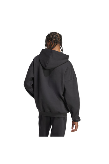 adidas Men's Black m Fi Sl Hd Sweatshirt Jd4954