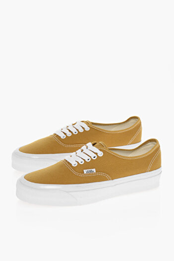 Vans Fabric Reissue 44 Low Top Sneakers With Contrasting Laces
