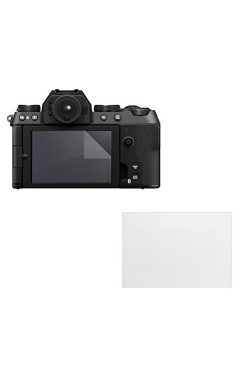 COMANDO Protection set compatible with FujiFilm X-S20, Focus Shield, 1 Silicone Film Resistant for