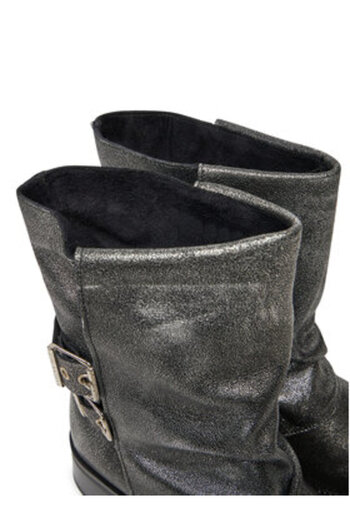 Steve Madden γυναικεία μποτάκια μέχρι τον αστράγαλο SM11003415 ασημί