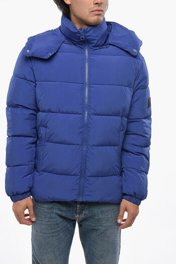 Diesel Padded Step-Out Jacket With Removable Hood
