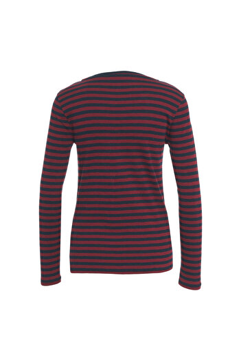Majestic Filatures Striped long-sleeve shirt