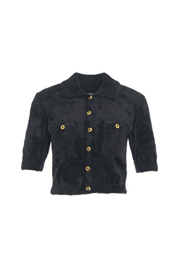 Elisabetta Franchi Cardigan with decorative buttons