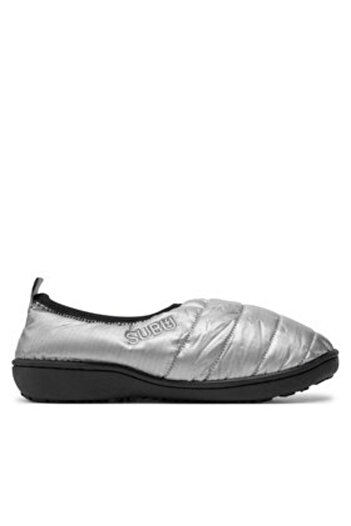 SUBU Παντόφλες Unisex SUBUPACKABLE FLINE FOIL ΑΣΗΜΙ σε ασημί χρώμα