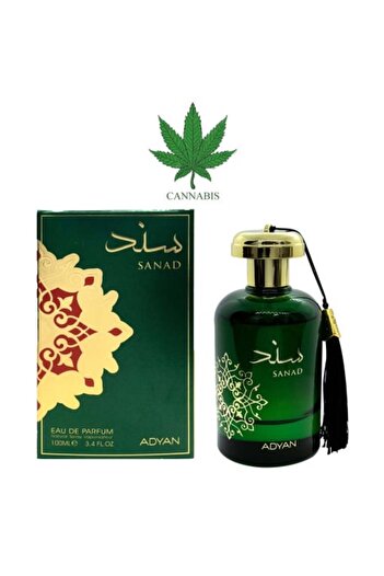 Adyan Unisex Perfume Sanad, Eau de Parfum, 100 ml