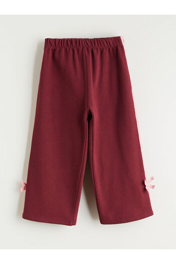 LC Waikiki Girl's Tracksuit Bottom with Elastic Waist
