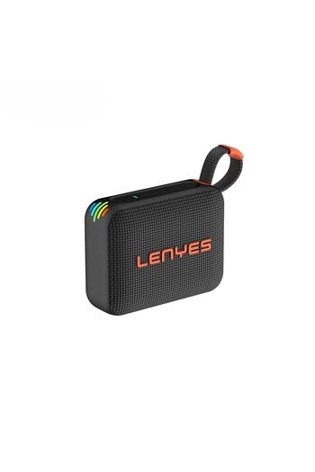 Lenyes S216 6W Bluetooth Speaker with 1000mAh Battery, Deep Bass, TWS Function, TF Card Support, Blu