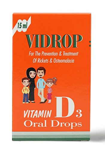vidrop Vitamin D 2800 IU 15 ml Oral Drop