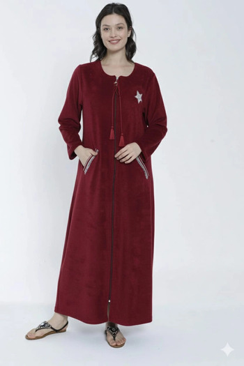 KARAKAŞ Cicikom 104018 Towel Dress