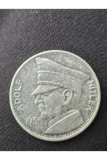 Edi Antik Germany 1935 Reichsmark 2Nd Edition. ; 5 Reichsmark German