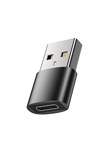 Optim Solution Adaptor Type-C mama to USB 2.0 tata, Mic si Portabil, Plug and Play, Transfer Fisiere, 480 Mbps, Con