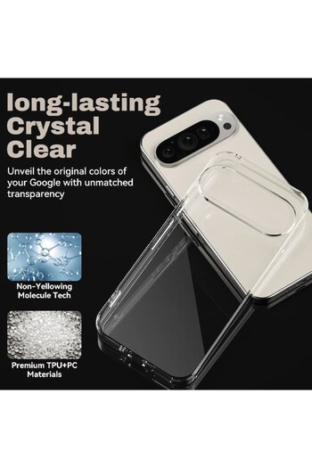 Optim Solution Silicone Case 2mm Compatible with Google Pixel 9 / 9 Pro